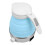 Tetera plegable de 850 W, 600 ml, de silicona, con apagado automático. 1