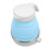 Tetera plegable de 850 W, 600 ml, de silicona, con apagado automático. 10