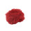 Pare-vent en fourrure pour micro-cravate, clip-on, 1 pack, rouge 3