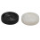 Set portatile di scacchi e dama 24 pezzi verde e bianco 50 cm 12