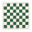 Set portatile di scacchi e dama 24 pezzi verde e bianco 50 cm 15