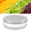 Boîte à râper double-face 430 SS, 17 x 12 x 7 cm, blanc 13