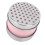 Râpe à boîte double-face rose 17x12x7 cm acier inoxydable 430 10