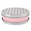 Râpe à boîte double-face rose 17x12x7 cm acier inoxydable 430 16