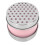Râpe à boîte double-face rose 17x12x7 cm acier inoxydable 430 1