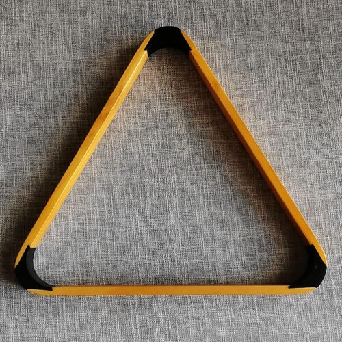 Hoelzerner Billard Staender Solid Wood Triangle Billiard Stand Triangle Rack Heavy Duty 1