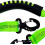 Carry Strap for Inline Skates, Carry Strap for Ski Boots, Lightweight Durable Hanging Straps Green 2