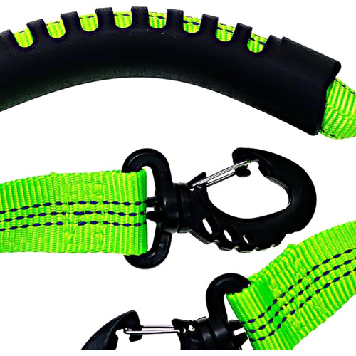 Carry Strap for Inline Skates, Carry Strap for Ski Boots, Lightweight Durable Hanging Straps Green 1