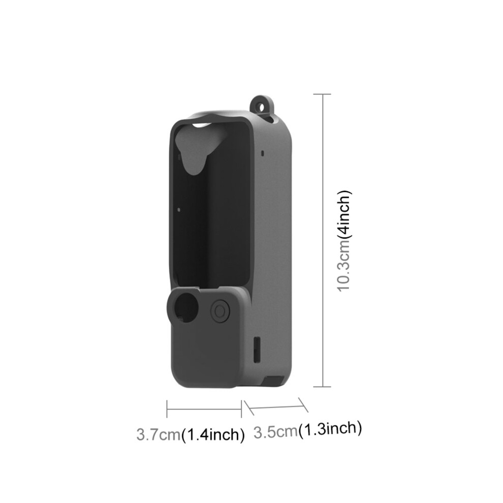 Silicone Camera Protection Case For Dji Osmo Pocket 3 White 4001336013937