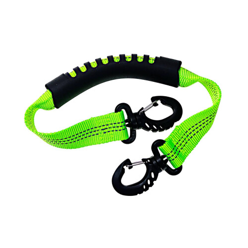 Carry Strap for Inline Skates, Carry Strap for Ski Boots, Lightweight Durable Hanging Straps Green