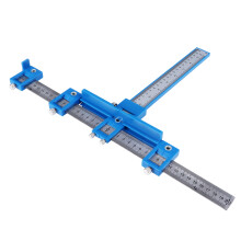 Stanz-Positionierer-Bohrführung - Aluminiumlegierungs-Jig