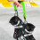 Carry Strap for Inline Skates, Carry Strap for Ski Boots, Lightweight Durable Hanging Straps Green 4