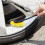 Spazzola antigraffio per ruote dell'auto, manico lungo, in plastica 5