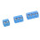 100 pièces bornier à vis PCB 5,08 mm 2P-4P 300V/16A 15