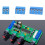 100 pièces bornier à vis PCB 5,08 mm 2P-4P 300V/16A 5