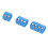 100 pièces bornier à vis PCB 5,08 mm 2P-4P 300V/16A 12