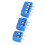 100 pièces bornier à vis PCB 5,08 mm 2P-4P 300V/16A 6