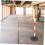 Parking Assistant Warning Column PE Guide Post Reflective Design Garage Elastic Easy To Install 3