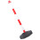 Parking Assistant Warning Column PE Guide Post Reflective Design Garage Elastic Easy To Install 1