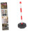 Parking Assistant Warning Column PE Guide Post Reflective Design Garage Elastic Easy To Install 2