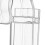 Porte-dentifrice transparent 40 g, 4,8 x 2,2 cm 12
