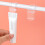 Porte-dentifrice transparent 40 g, 4,8 x 2,2 cm 5
