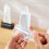 Porte-dentifrice transparent 40 g, 4,8 x 2,2 cm 6