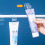 Porte-dentifrice transparent 40 g, 4,8 x 2,2 cm 4