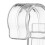 Porte-dentifrice transparent 40 g, 4,8 x 2,2 cm 13