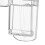 Porte-dentifrice transparent 40 g, 4,8 x 2,2 cm 10