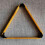 Holz Billard Ball Rack Solid Wood Triangle Pool Rack 2 Pack Billiard Ball Racks 2