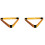 Holz Billard Ball Rack Solid Wood Triangle Pool Rack 2 Pack Billiard Ball Racks 1