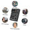 Mini 2 Channel Digital Sound Mixer with 48V Phantom Power 5V USB Powered 8