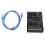 Mini 2 Channel Digital Sound Mixer with 48V Phantom Power 5V USB Powered 3