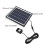 6.5W Solar Fountain Pump with 6 Modes for Garden Pool Yard Water Feature 2