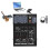Mini 2 Channel Digital Sound Mixer with 48V Phantom Power 5V USB Powered 7
