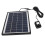 6.5W Solar Fountain Pump with 6 Modes for Garden Pool Yard Water Feature 1
