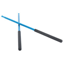 2PCS Blue Aluminium Alloy Drumsticks for Electronic Drums, Anti Slip