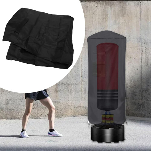 Punching Bag Cover With Adjustable Drawstring, 420D Oxford Fabric Waterproof Protection 2