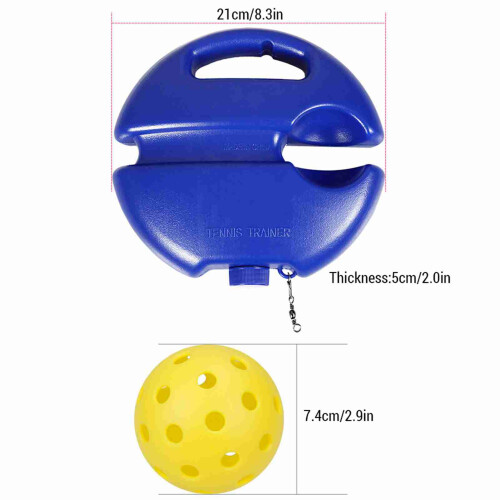 Match Buddy Trainer Portable Rebounder for All Skill Levels Practice 1