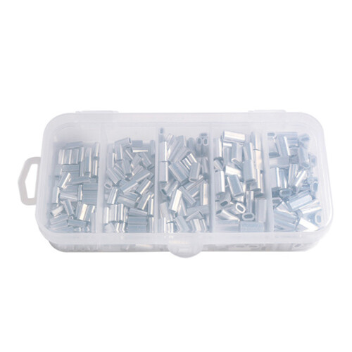 Kit de mangas de doble cañón 200 piezas 1.2-2.0# Plateado 2