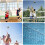 Foldable Volleyball Net, Durable Badminton Replacement Net, Lightweight Outdoor Accessory, For School, Garden, Pool 3