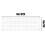 Foldable Volleyball Net, Durable Badminton Replacement Net, Lightweight Outdoor Accessory, For School, Garden, Pool 5