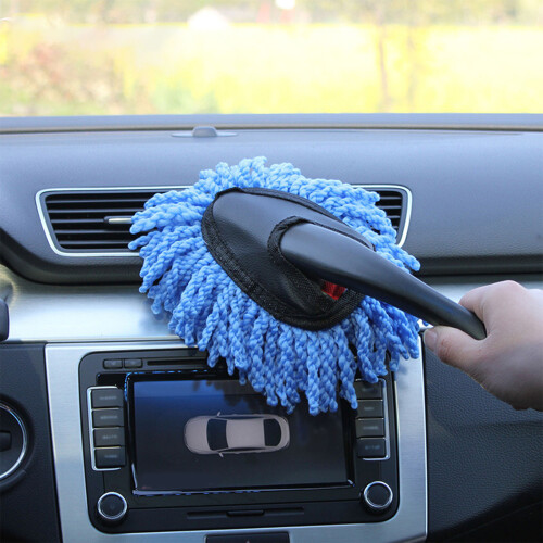 Autowachs-Mopp: Ergonomischer Staubwedel, Nano-Mikrofasern 2