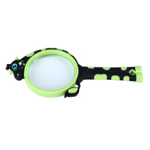 10X Loupe pour enfants en forme de girafe, jouet en ABS et verre