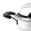 30cm Stainless Steel Steam Pot, High Efficiency, Thickened, Induction Compatible 8