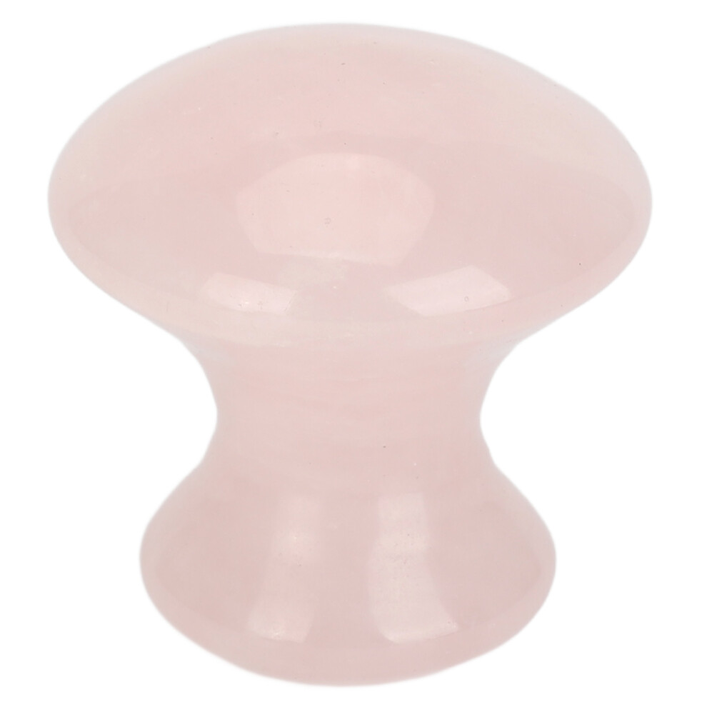 Pink Mushroom Gua Sha Scraping Stone for SPA Relaxation & Skin Health