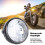 Motorrad-Scheinwerfer Universell Robustes LED 7 Zoll Frontscheinwerfer Tag oder Nacht Helles Vorderlicht 4