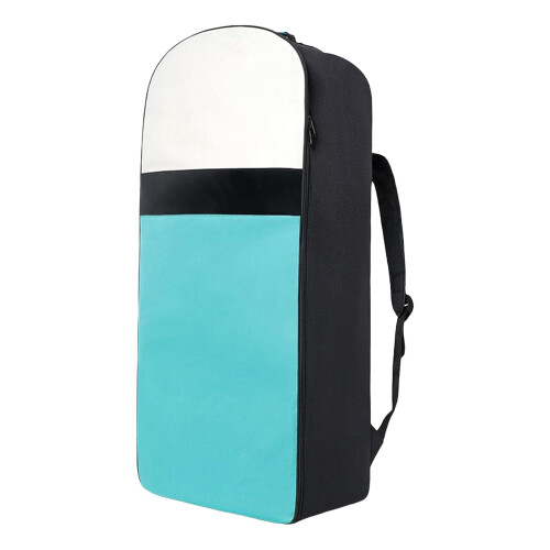 Paddleboard Bag Stand Up Travel Case With Adjustable Straps For Surfboard Storage Green