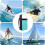 Paddleboard Bag Stand Up Travel Case With Adjustable Straps For Surfboard Storage Green 3